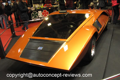 1970 Lancia Stratos HF Zero Bertone - Exhibit Lancia Club France 